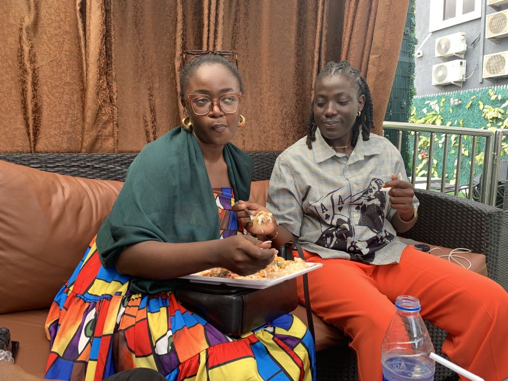 Marion & Tosin Dining