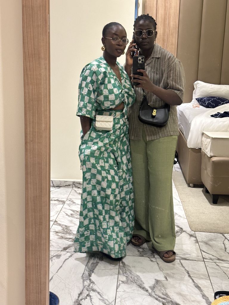 Marion & Tosin Nigeria Hotel