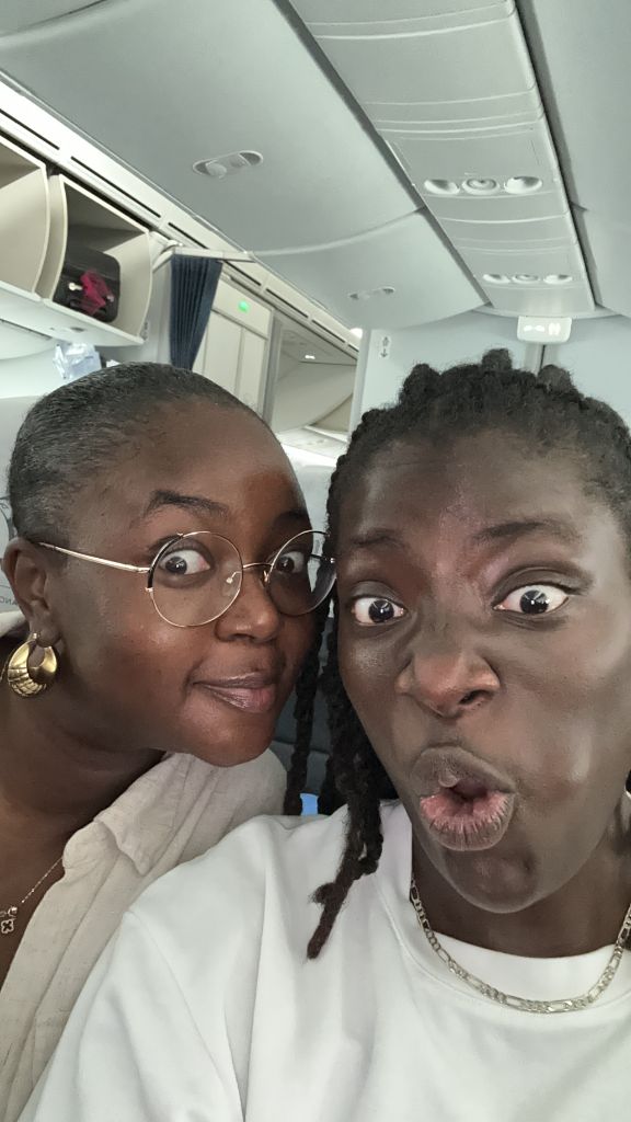 Marion & Tosin - Flight Adventures