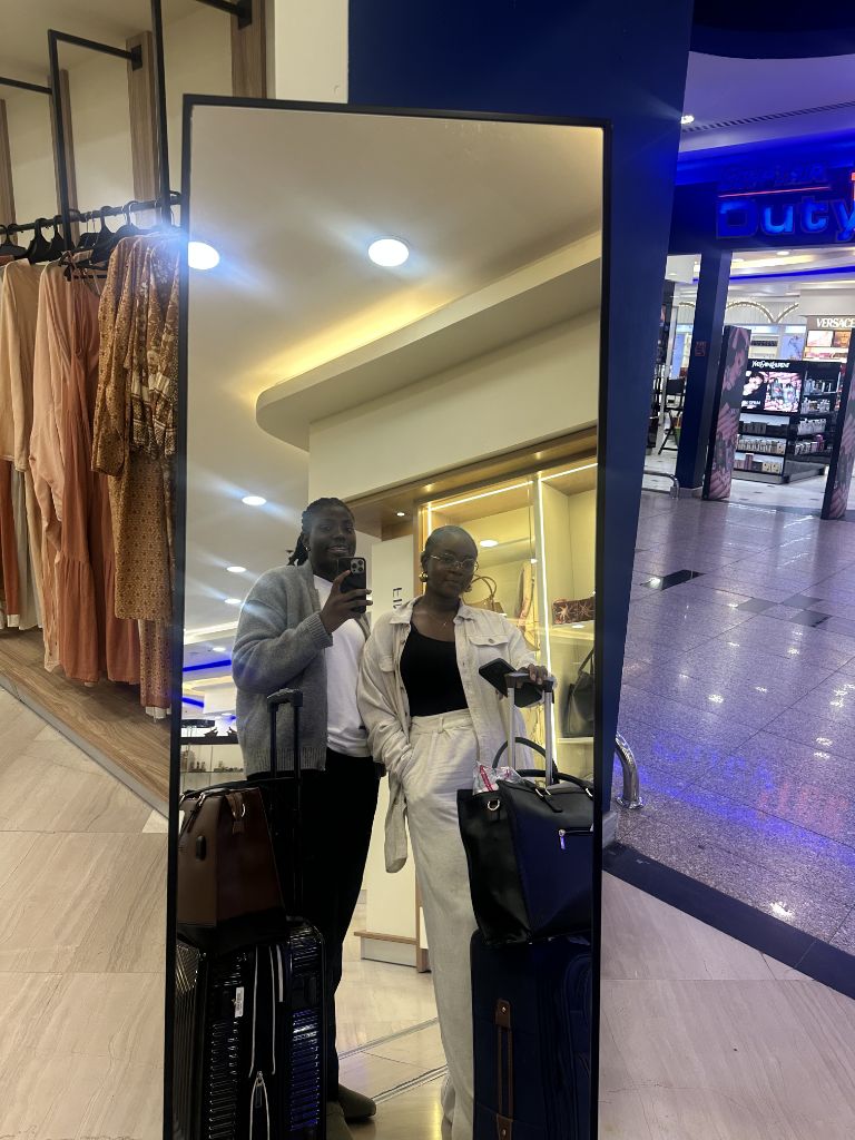 Marion & Tosin Shopping